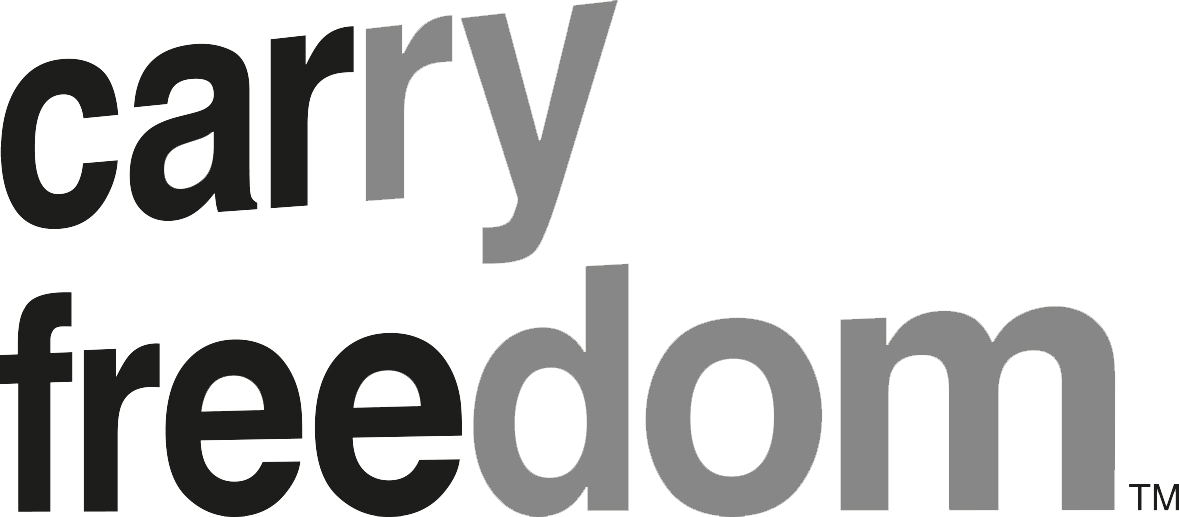 carryfreedom-logo rad3 - Anhänger - Carry-Freedom