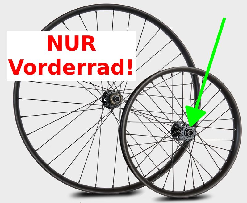 OMNIUM Vorderrad 406 WiFI, V2, V3