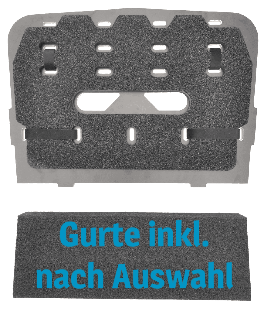 Kids Set für rad3® BULLITT Box