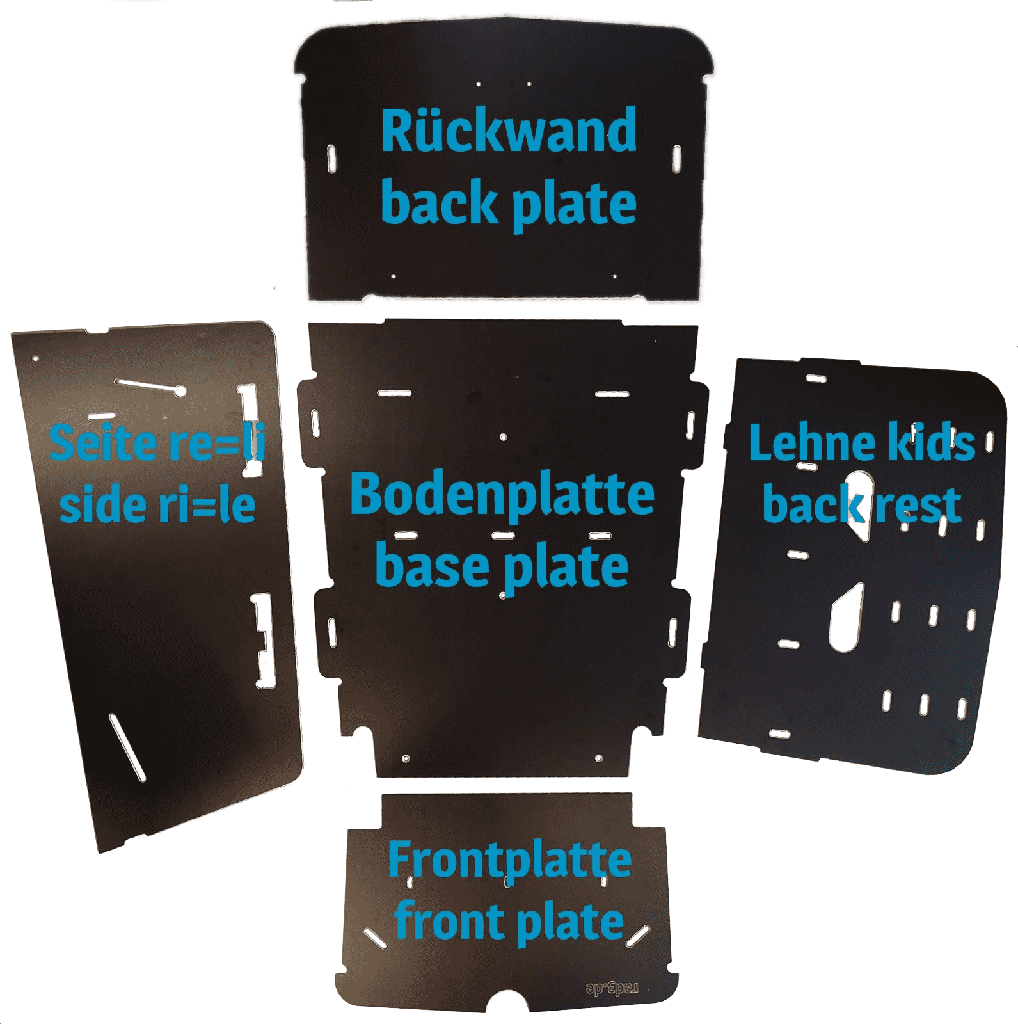 rad3 - plywood plates for BULLITT Box (not choosen)